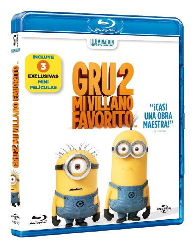 Gru: Mi villano favorito 2 carátula Blu-ray