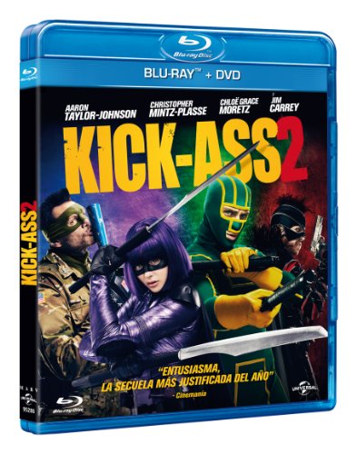 Kick Ass 2 - Con un par carátula Blu-ray