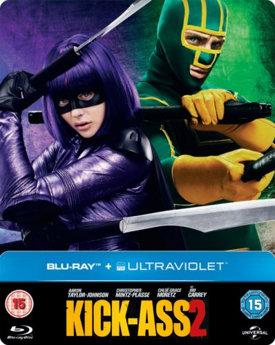 Kick Ass 2 carátula Blu-ray