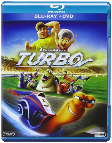 Turbo carátula Blu-ray