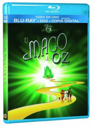 El mago de Oz: Edicin 75 Aniversario carátula Blu-ray