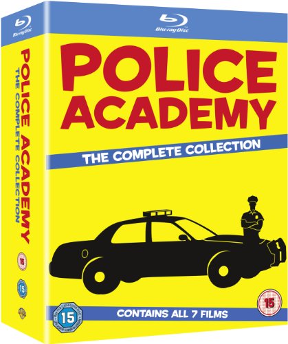 Loca Academia de Polica: Coleccin completa carátula Blu-ray