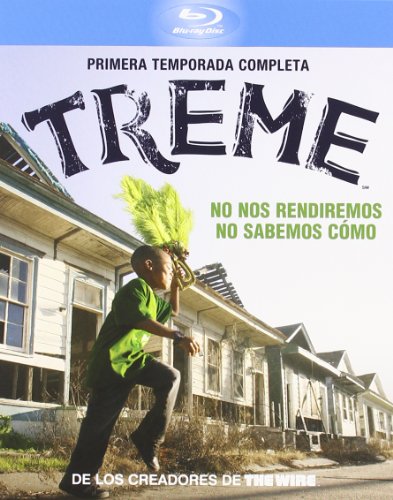 Treme - 1 temporada carátula Blu-ray