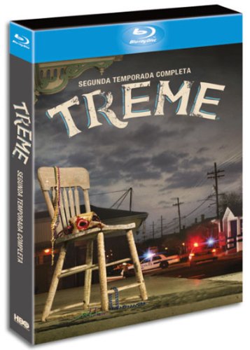 Treme - 2 temporada carátula Blu-ray