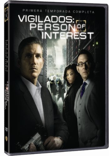 Vigilados: Person of interest - 1 temporada carátula Blu-ray