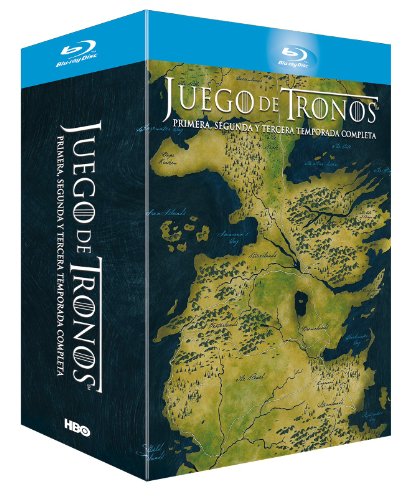 Juego de Tronos: Pack 1-3 temporadas carátula Blu-ray