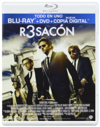 R3sacn carátula Blu-ray