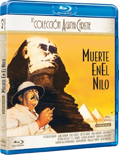 Muerte en el Nilo carátula Blu-ray