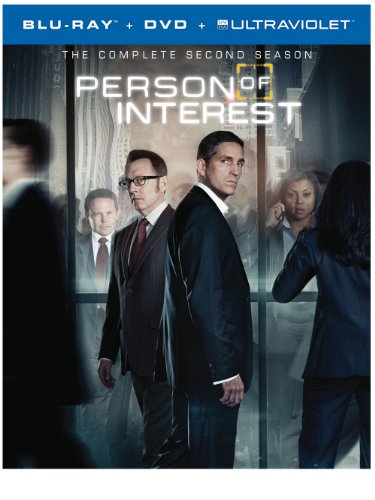 Vigilados: Person of interest - 2 temporada carátula Blu-ray