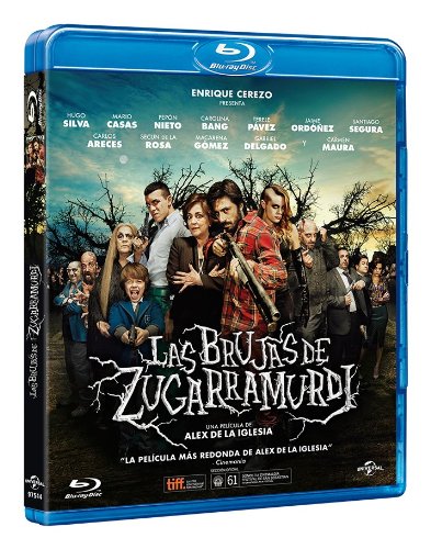 Las brujas de Zugarramurdi carátula Blu-ray
