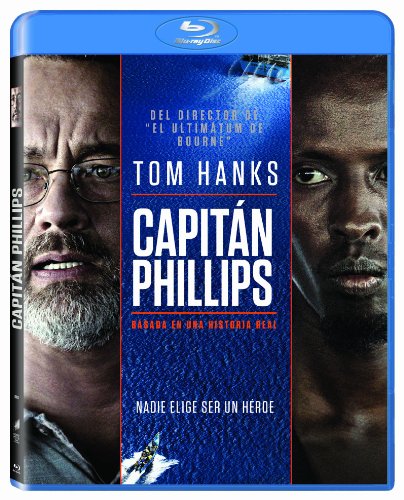 Capitn Phillips carátula Blu-ray