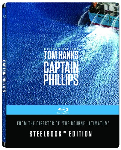 Capitn Phillips - Limited Edition Steelbook carátula Blu-ray