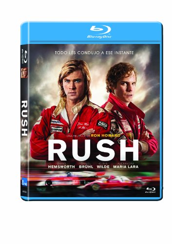 Rush carátula Blu-ray
