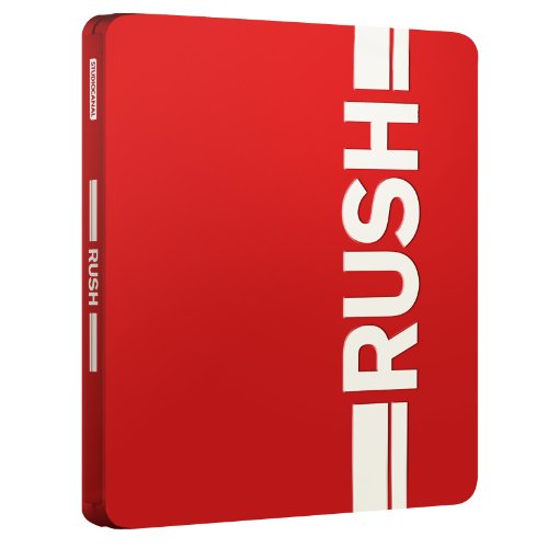 Rush - Limited Edition Steelbook carátula Blu-ray