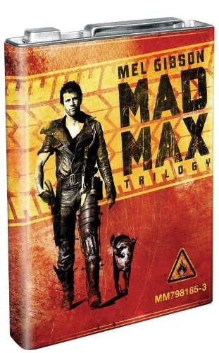 Mad Max - Trilogía carátula Blu-ray