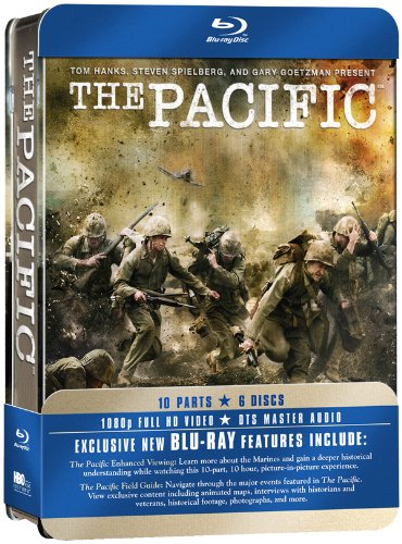 The Pacific - Serie completa (Edicin caja de metal) carátula Blu-ray