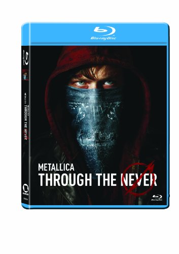 Metallica: Through The Never carátula Blu-ray