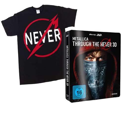 Metallica: Through The Never (Special Edition) carátula Blu-ray