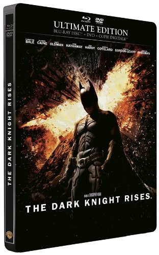 El Caballero Oscuro: La leyenda renace carátula Blu-ray