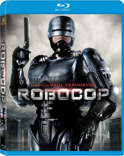 Robocop - Remasterizada carátula Blu-ray