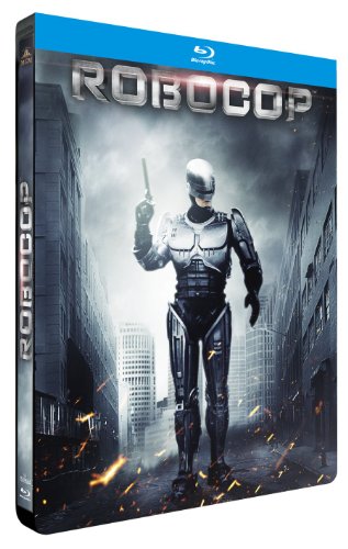 Robocop - Remasterizada carátula Blu-ray