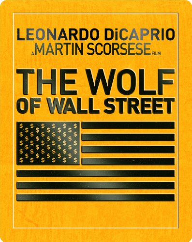 El lobo de Wall Street - Limited Edition carátula Blu-ray