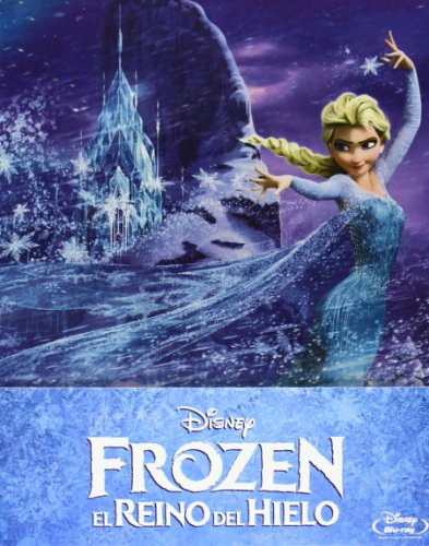 Frozen: El Reino del Hielo carátula Blu-ray
