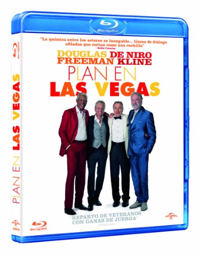 Plan en Las Vegas carátula Blu-ray