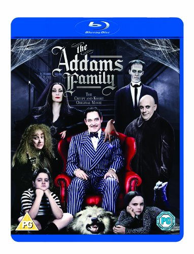 La familia Addams carátula Blu-ray