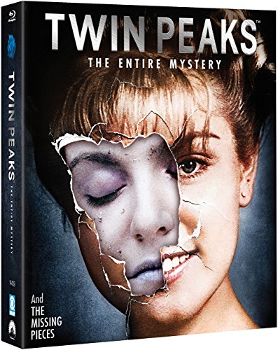Twin Peaks: El misterio completo carátula Blu-ray