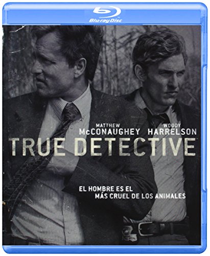 True Detective carátula Blu-ray