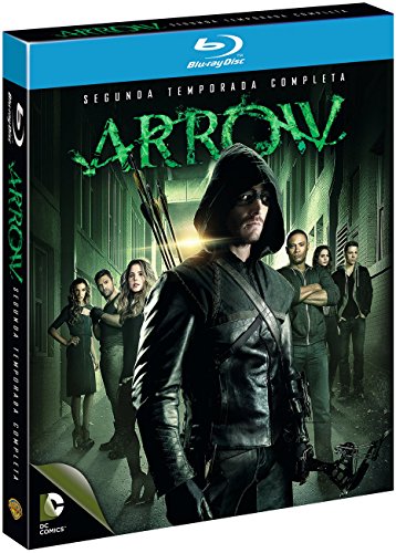 Arrow - 2 temporada carátula Blu-ray