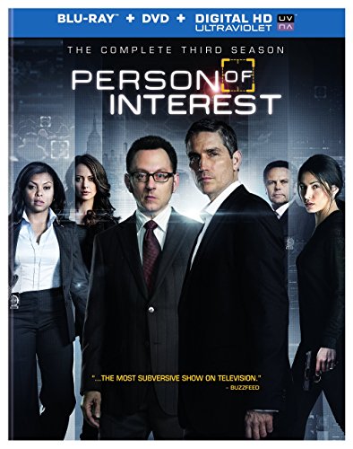 Vigilados: Person of interest - 3 temporada carátula Blu-ray
