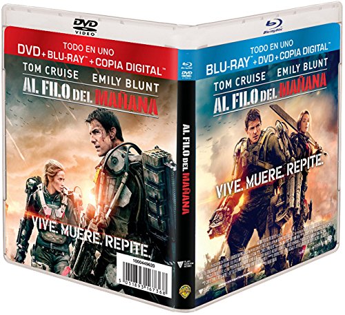 Al filo del maana carátula Blu-ray