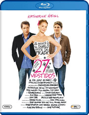 27 vestidos carátula Blu-ray