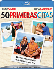 50 primeras citas carátula Blu-ray