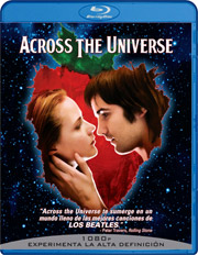 Across the Universe carátula Blu-ray