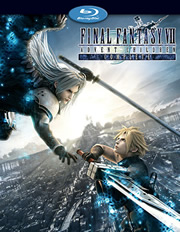 Final Fantasy VII: Advent Children carátula Blu-ray