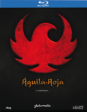 guila Roja - Temporada 2 carátula Blu-ray