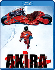 Akira carátula Blu-ray
