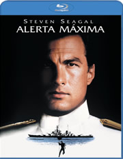 Alerta mxima carátula Blu-ray