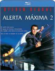 Alerta mxima 2 carátula Blu-ray