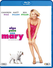 Algo pasa con Mary carátula Blu-ray