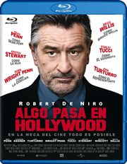 Algo pasa en Hollywood carátula Blu-ray