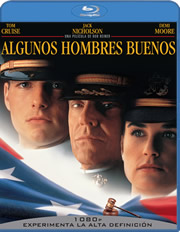 Algunos hombres buenos carátula Blu-ray