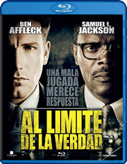 Al lmite de la verdad carátula Blu-ray