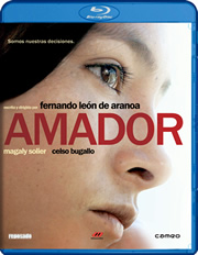 Amador carátula Blu-ray