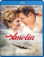 Amelia carátula Blu-ray