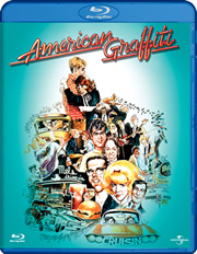 American Graffiti carátula Blu-ray
