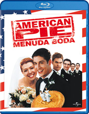 American Pie 3: Menuda boda! carátula Blu-ray